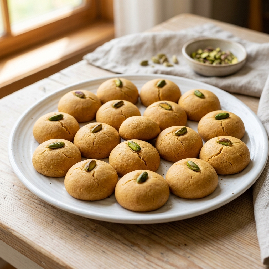 Besan Khatai