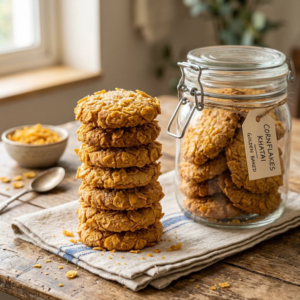Cornflakes Khatai