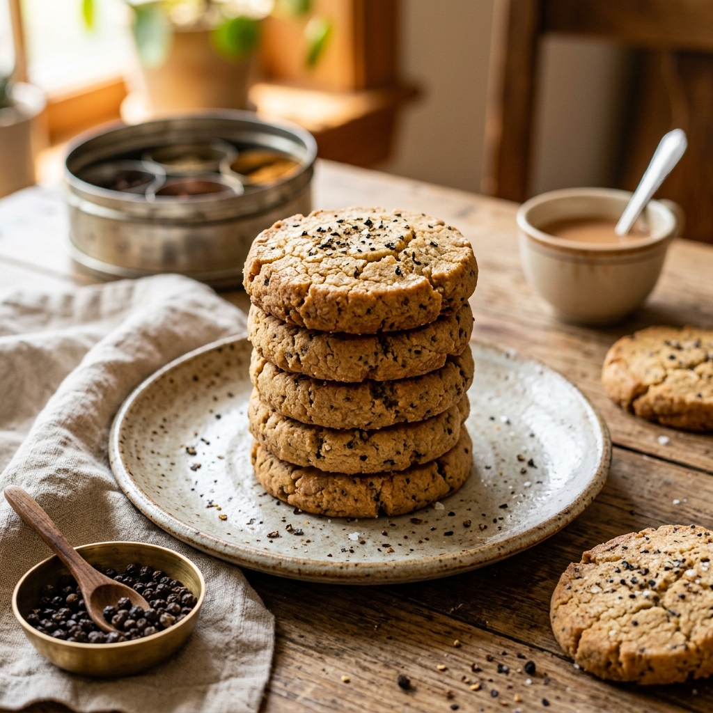 Kalimirch Cookies
